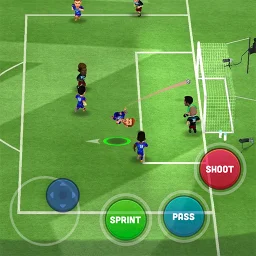 Ícone do jogo Mini Football da Miniclip