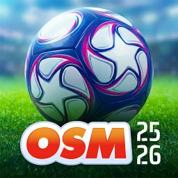 Ícone do jogo Online Soccer Manager da Gamebasics